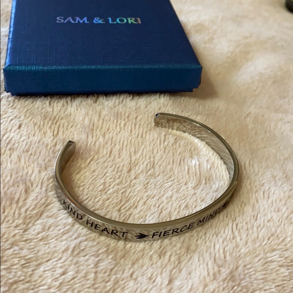 Sam & Lori: Inspirational Bracelet
